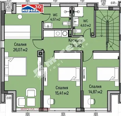 Снимка 3 — Къща в с. Панчарево