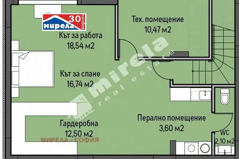 House in Pancharevo