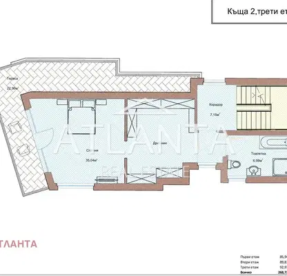 Снимка 3 — Къща в к.к. Чайка