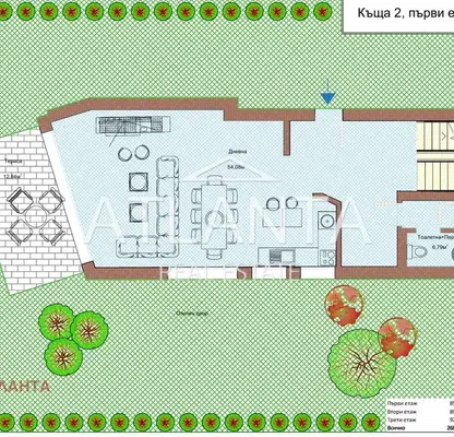 Снимка 4 — Къща в к.к. Чайка