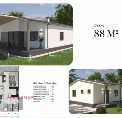 Photo 5 — Solid house 55 sq m in Kurilo district, Novi Iskar