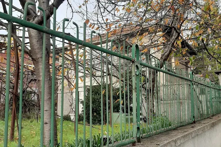 House in Kyrdjali, Baikal