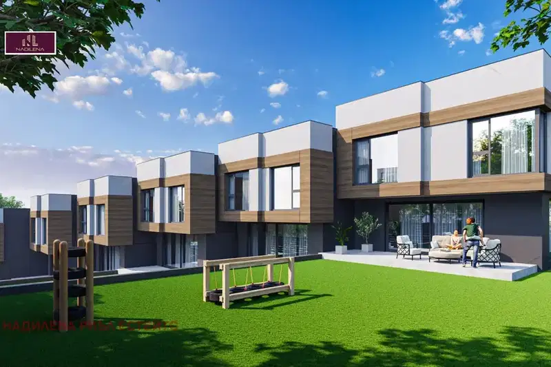 House in Sofiya, Boyana