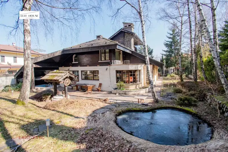 House in Sofiya, Boyana