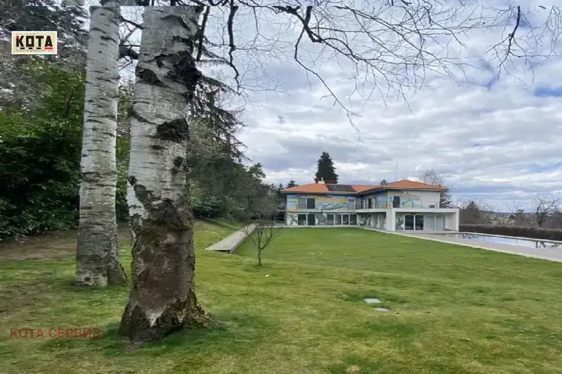 House in Sofiya, Boyana