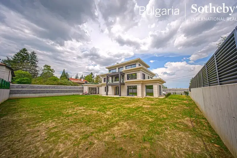 House in Sofiya, Boyana