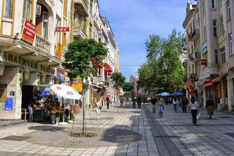 House in Plovdiv, Centyr