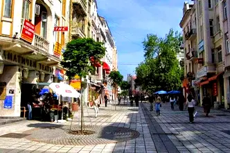 Къща в Пловдив, Център