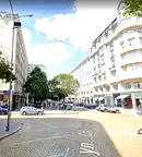 Къща в София, Център