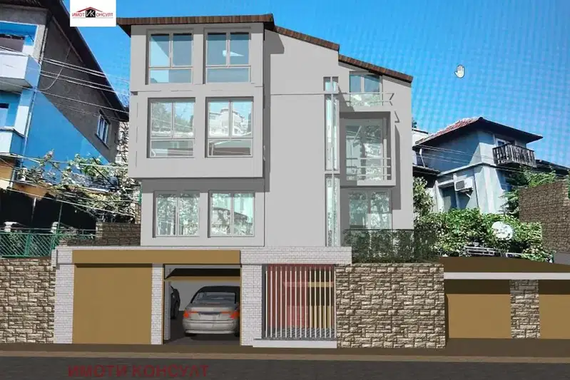House in Veliko Tyrnovo, Centyr