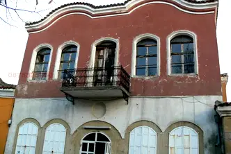 Къща в Сливен, Център