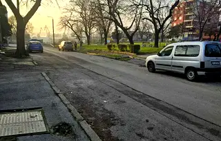 Къща в Русе, Център