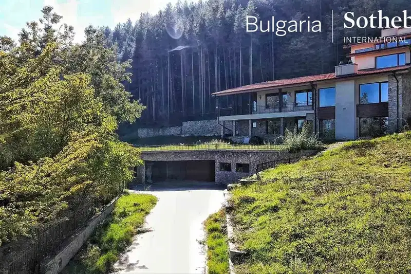 House in Sofiya, Dragalevci