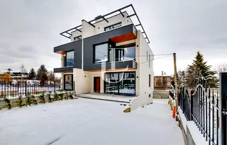 Къща в София, Драгалевци