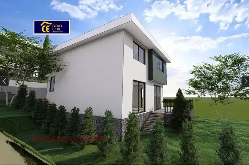 House in Sofiya, Dragalevci