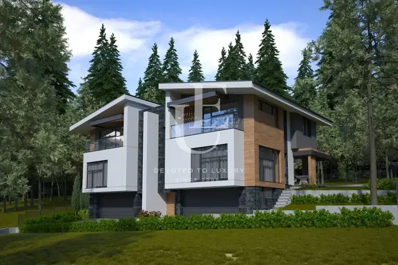 House in Sofiya, Dragalevci
