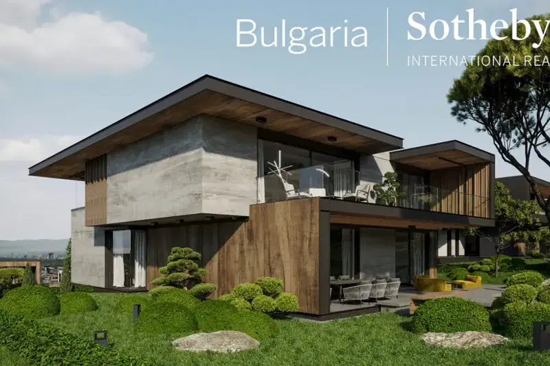 House in Sofiya, Dragalevci