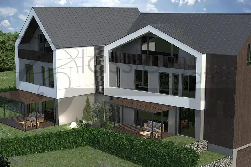 House in Sofiya, Gorna Banya