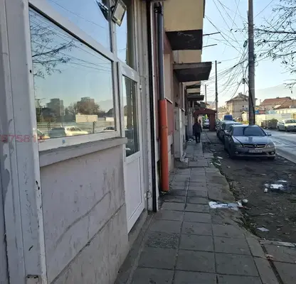 Photo 2 — Shop in Hristo Botev district, Sofia, brick construction