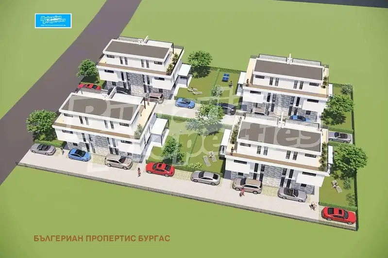 House in Burgas, Kraimorie