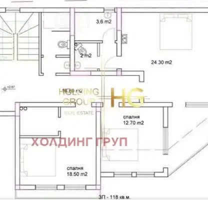 Снимка 3 — Къща във Варна, м-т Боровец - юг