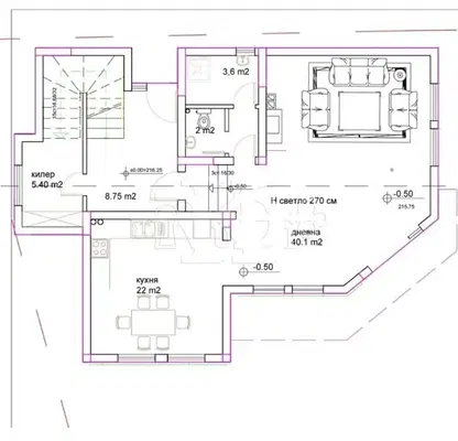 Photo 3 — House in Varna, Borovec - Yug