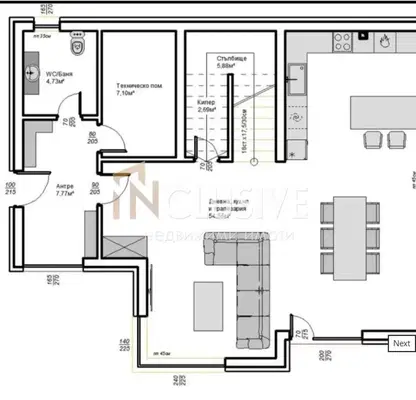 Photo 3 — Two-storey house with sea view in m-t Gorna Traka, Varna