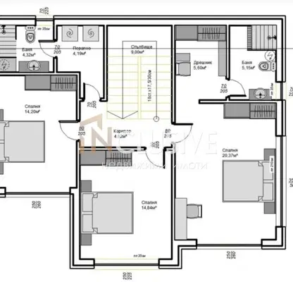 Photo 4 — Two-storey house with sea view in m-t Gorna Traka, Varna