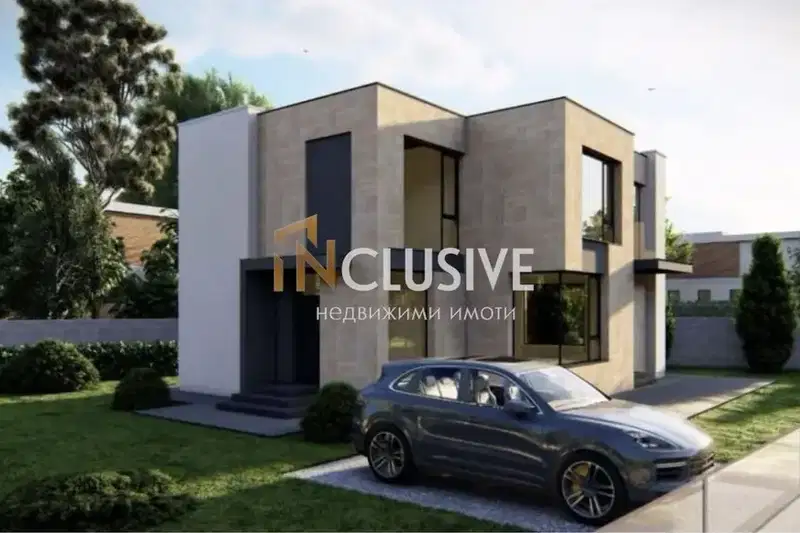 Two-storey house with sea view in m-t Gorna Traka, Varna