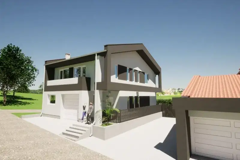 House in Veliko Tyrnovo, Kozludja