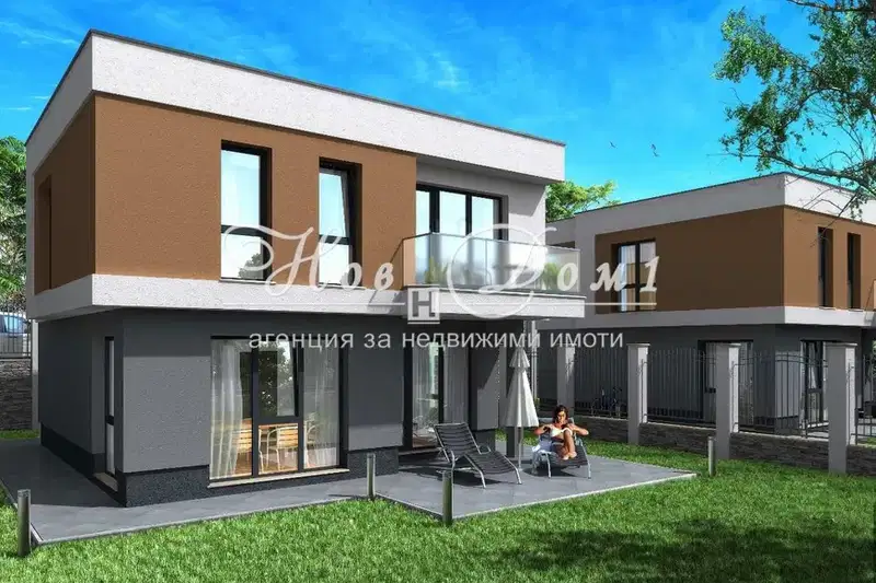 House in Varna, Pchelina