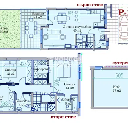 Снимка 5 — Къща в Пловдив, Остромила