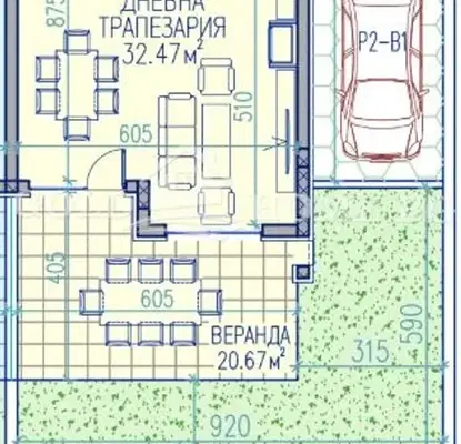 Снимка 2 — Къща в Пловдив, Остромила