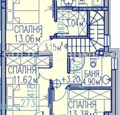 Снимка 3 — Къща в Пловдив, Остромила