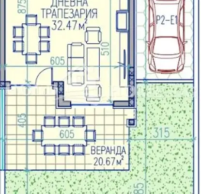 Снимка 2 — Къща в Пловдив, Остромила