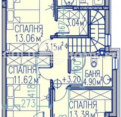 Снимка 3 — Къща в Пловдив, Остромила