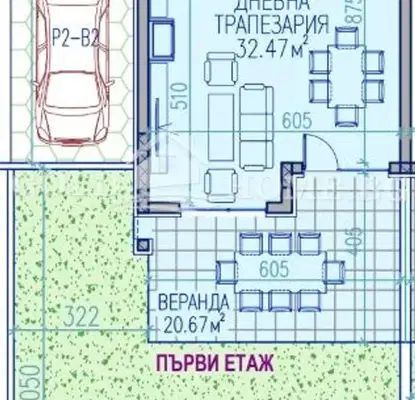 Снимка 2 — Къща в Пловдив, Остромила