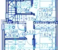 Снимка 3 — Къща в Пловдив, Остромила