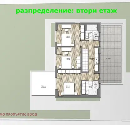 Снимка 2 — Къща в Пловдив, Прослав