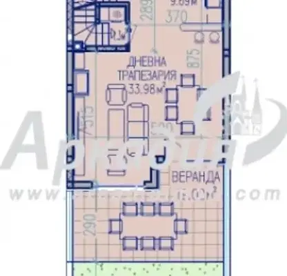 Снимка 3 — Къща в Пловдив, Въстанически