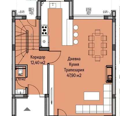 Снимка 2 — Къща в София, в.з.Малинова долина - Герена