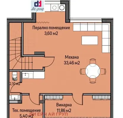 Снимка 3 — Къща в София, в.з.Малинова долина - Герена