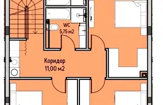 Къща в София, в.з.Малинова долина - Герена