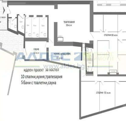 Снимка 4 — Къща в Благоевград, Банско
