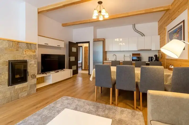 House with 3 bedrooms near Pirin Golf Club in Razlog