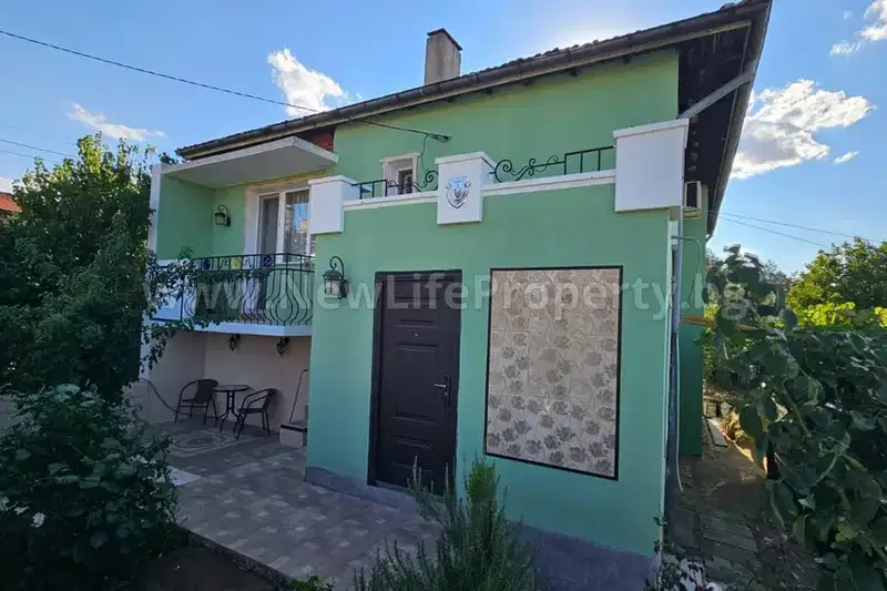 Къща в Бургас, Средец