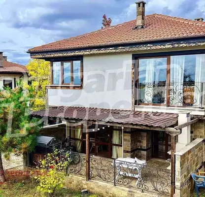 Photo 2 — Two-storey house with 3 rooms in Kosharitsa village, near the sea