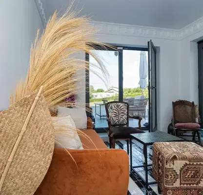 Photo 4 — Three-storey house with 3 bedrooms and pool in Lozenets village