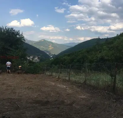 Снимка 4 — Селска къща с двор и панорамна гледка в с. Писменово