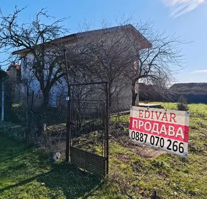 Снимка 3 — Къща с 3 спални и морска панорама в Божурец, Каварна